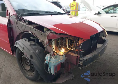 2004 Toyota Corolla Le z USA, uszkodzony, nr VIN 1NXBR32E54Z337296